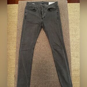 rag & bone Gray Skinny Jeans